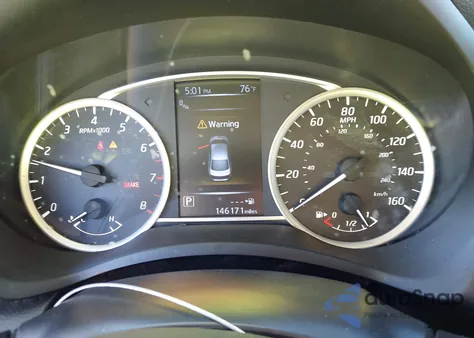 2016 Nissan Sentra Sv from USA, damaged, VIN 3N1AB7AP1GY326301